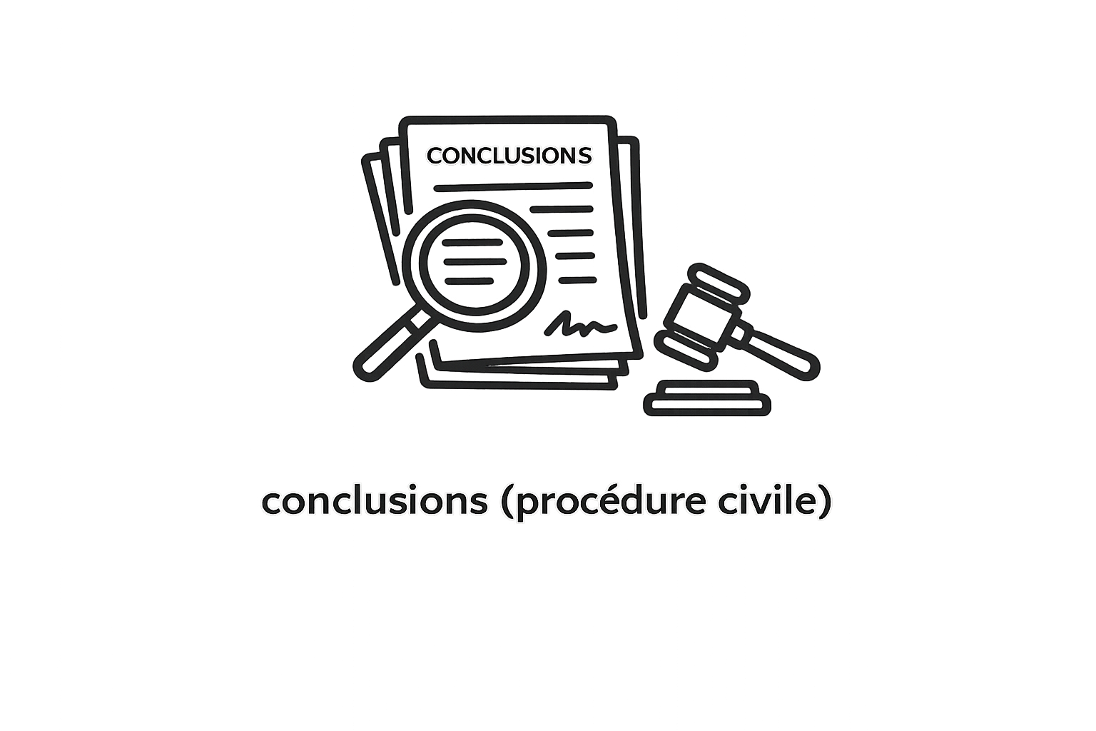 onclusions-procedure-civile-definition-role-et-regles-essentielles